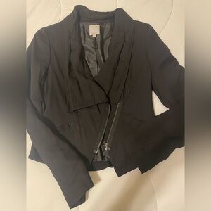 Halogen Cropped Jacket Size 2